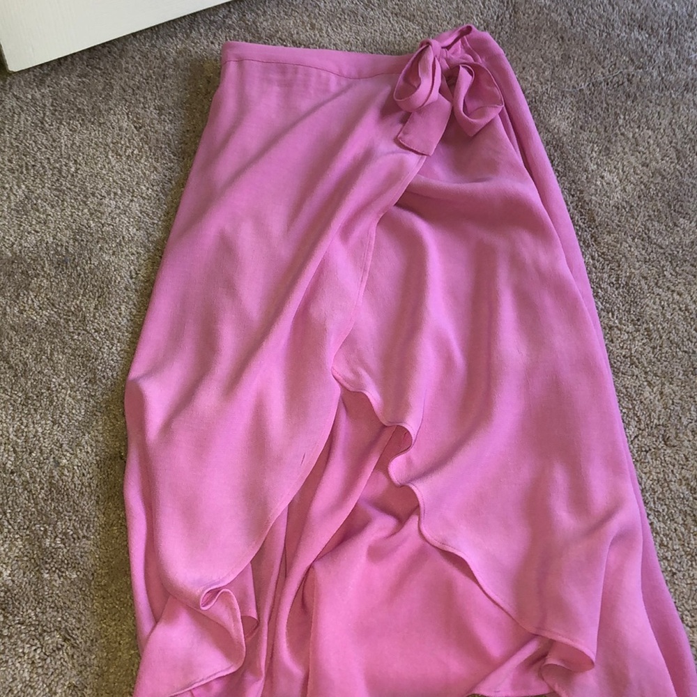Bubblegum Pink Skirt